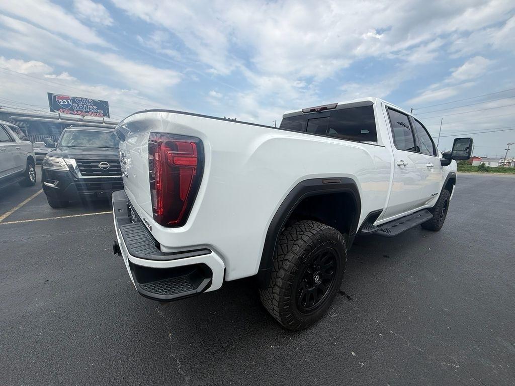 GMC Sierra 2500HD AT4 Crew Cab 4WD 2020