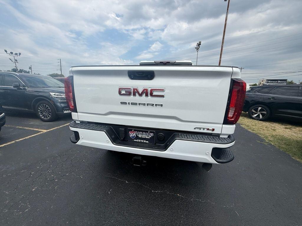 GMC Sierra 2500HD AT4 Crew Cab 4WD 2020