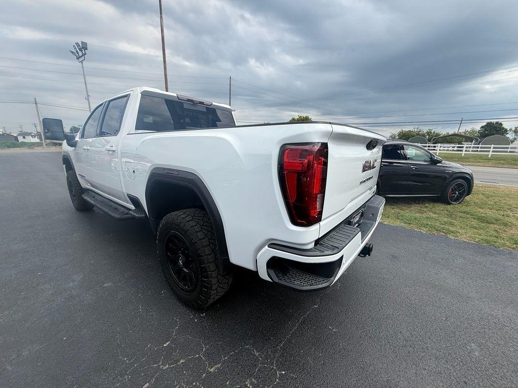 GMC Sierra 2500HD AT4 Crew Cab 4WD 2020