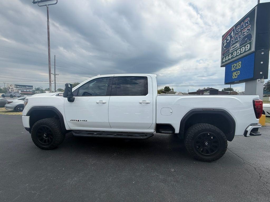 GMC Sierra 2500HD AT4 Crew Cab 4WD 2020