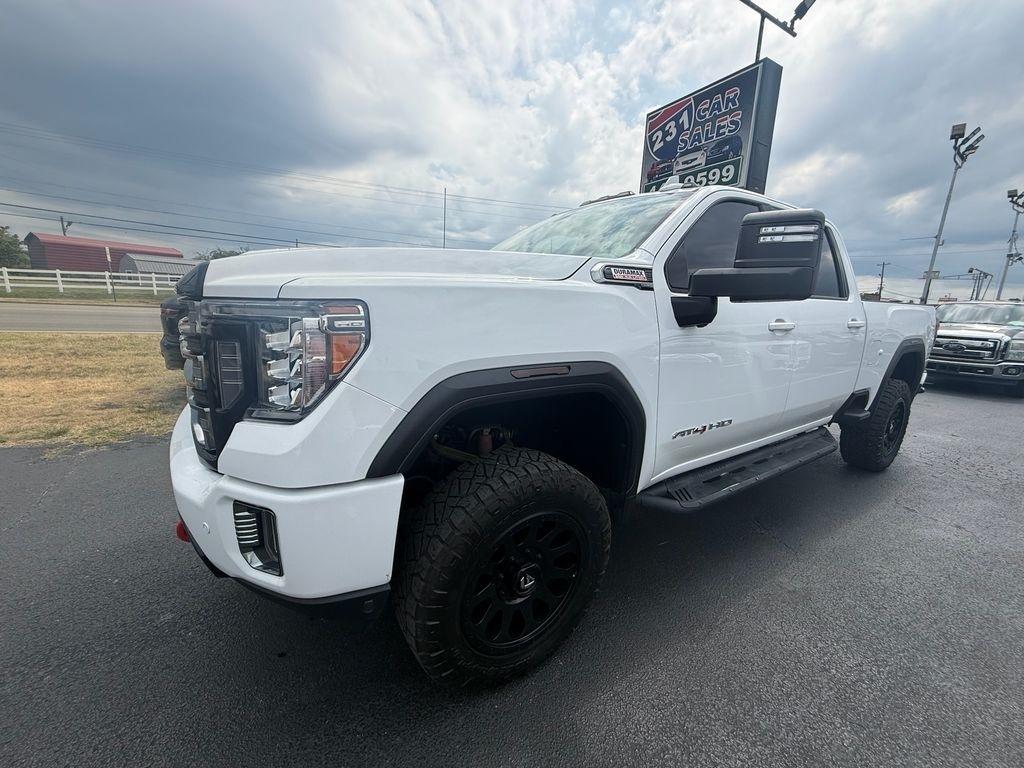 GMC Sierra 2500HD AT4 Crew Cab 4WD 2020