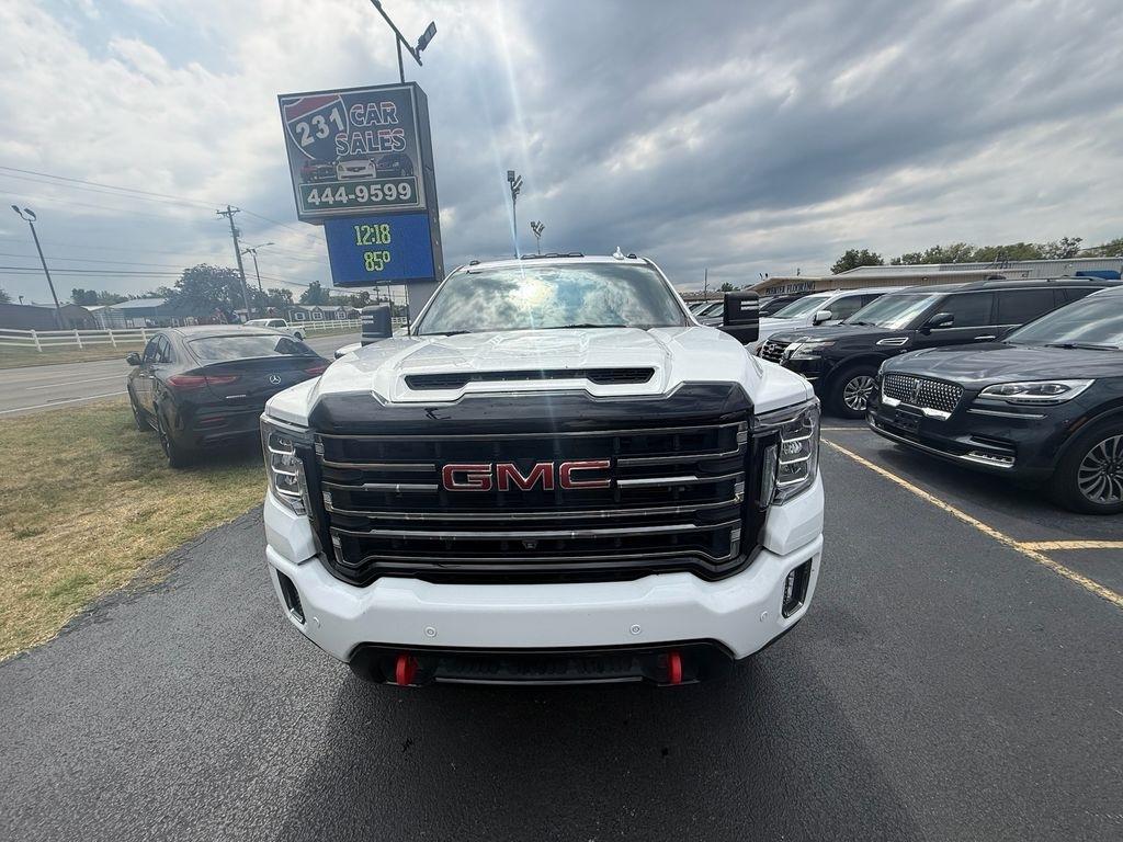 GMC Sierra 2500HD AT4 Crew Cab 4WD 2020