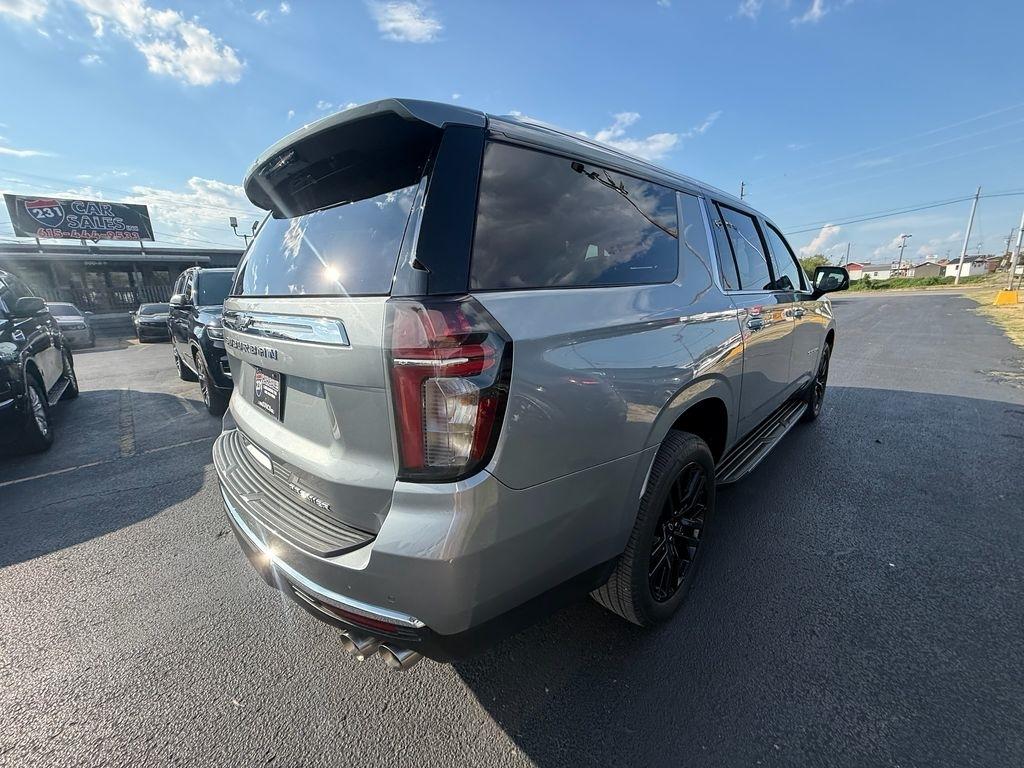 Chevrolet Suburban Premier 4WD 2023