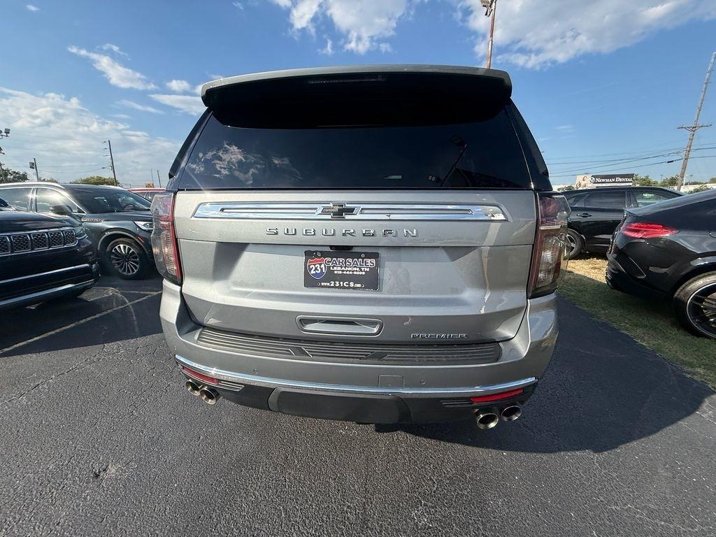Chevrolet Suburban Premier 4WD 2023