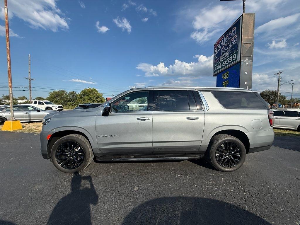 Chevrolet Suburban Premier 4WD 2023