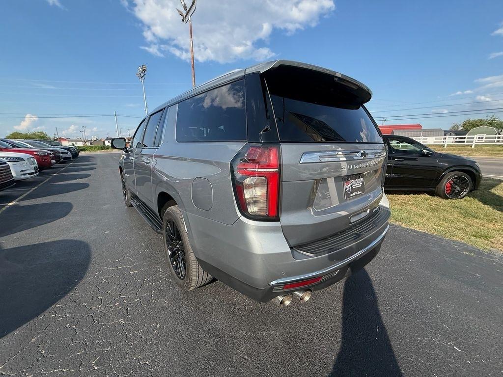 Chevrolet Suburban Premier 4WD 2023
