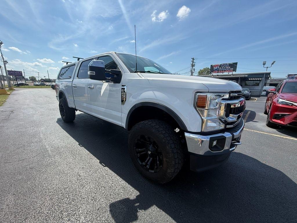 2021 Ford F-250 SD XLT Crew Cab 4WD