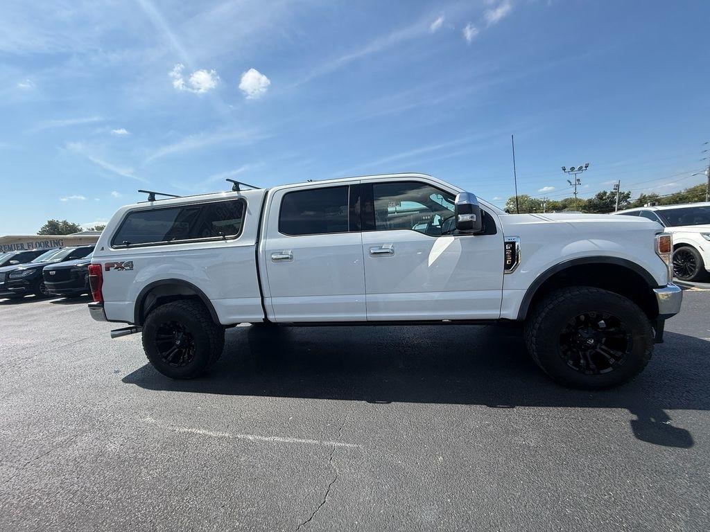 Ford F-250 SD XLT Crew Cab 4WD 2021