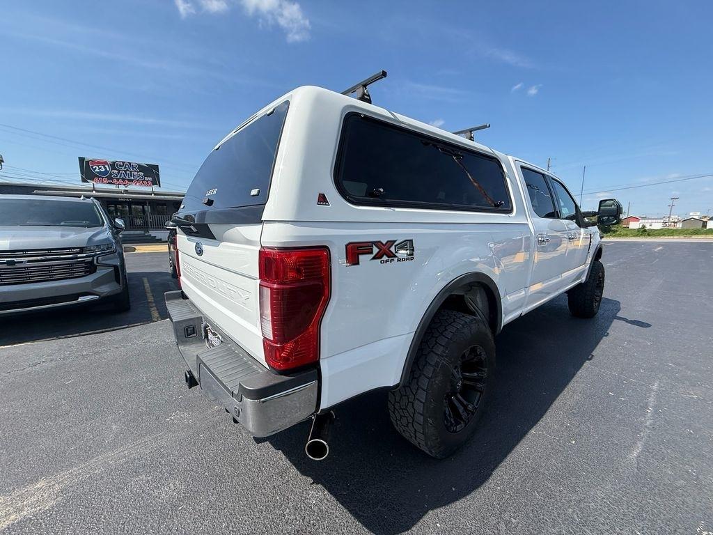 Ford F-250 SD XLT Crew Cab 4WD 2021