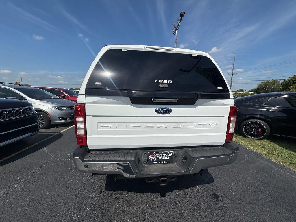 Ford F-250 SD XLT Crew Cab 4WD 2021