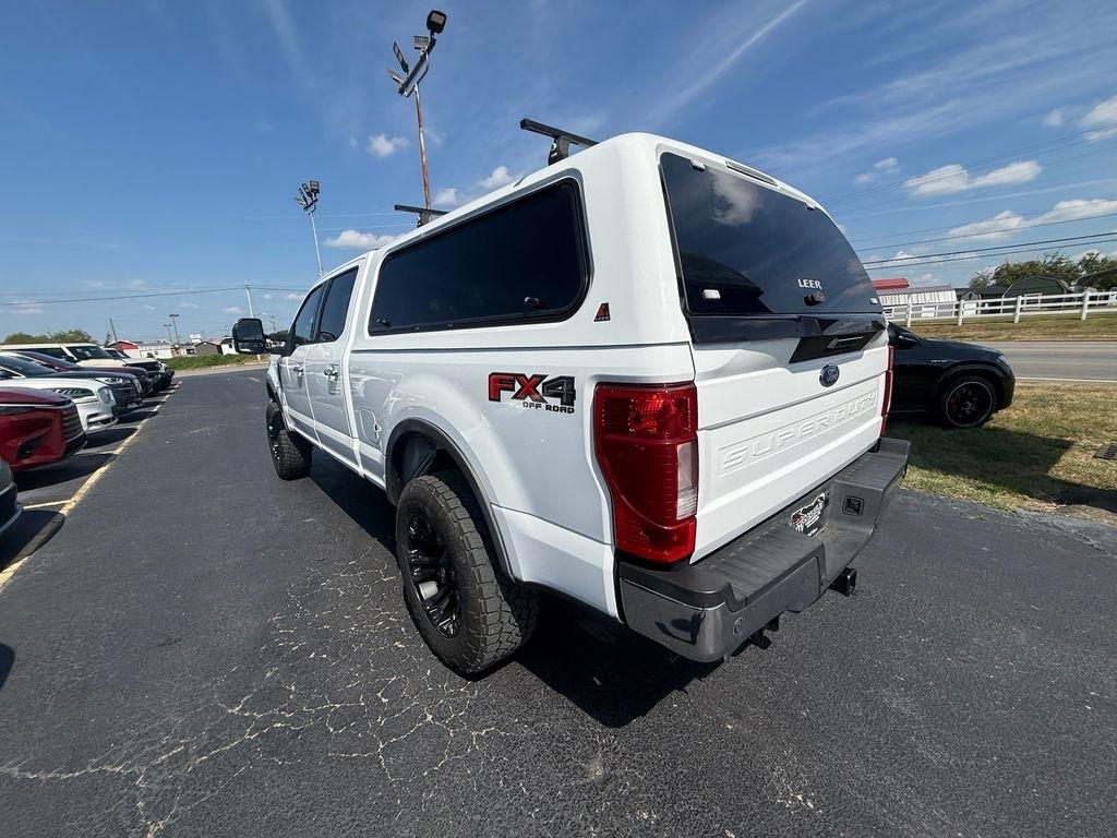 Ford F-250 SD XLT Crew Cab 4WD 2021