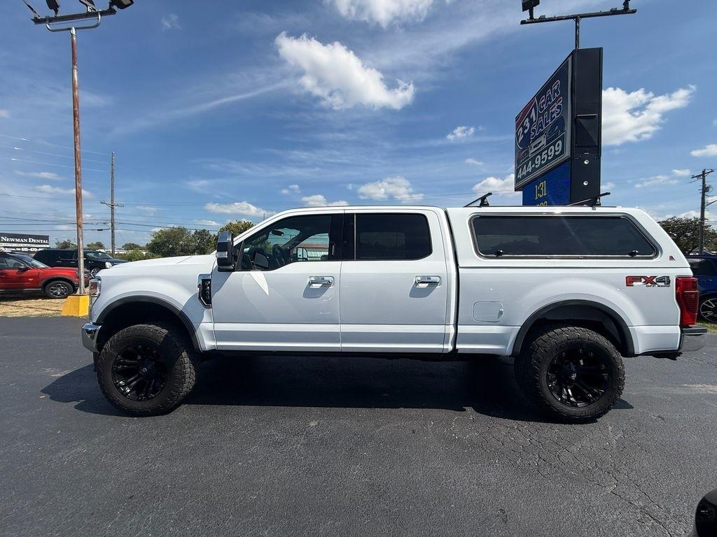 Ford F-250 SD XLT Crew Cab 4WD 2021