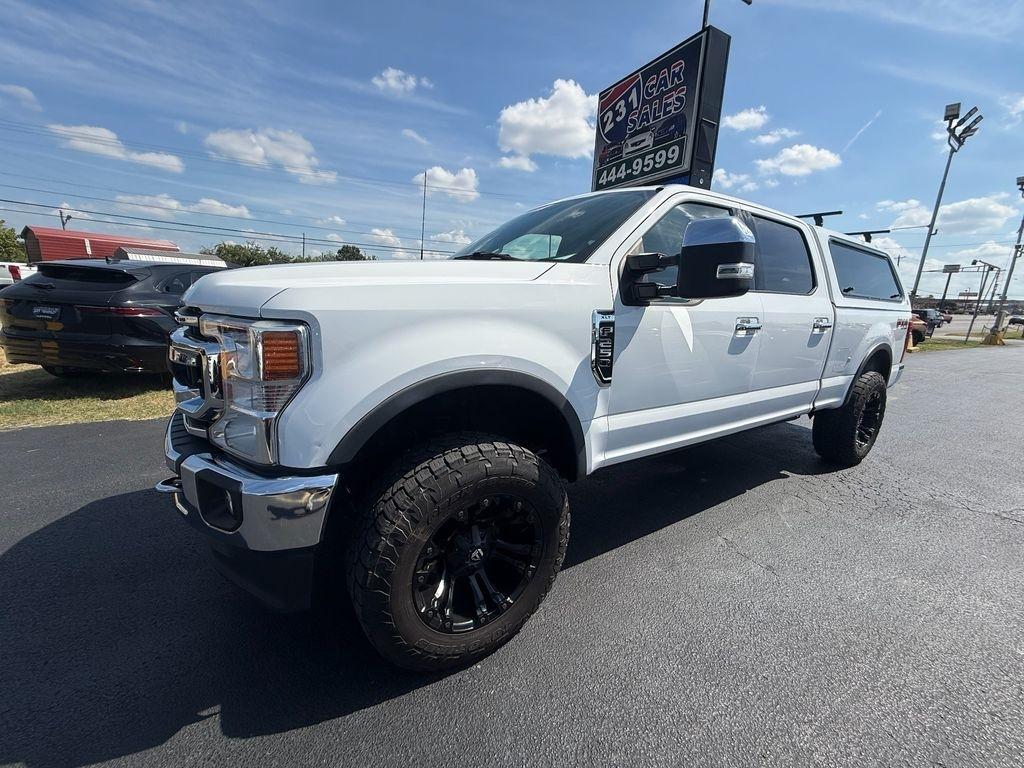 Ford F-250 SD XLT Crew Cab 4WD 2021