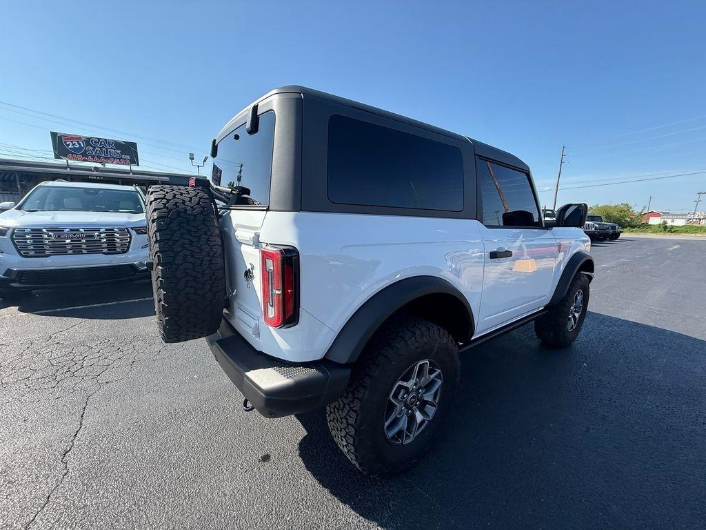 Ford Bronco Badlands 2-Door 2025