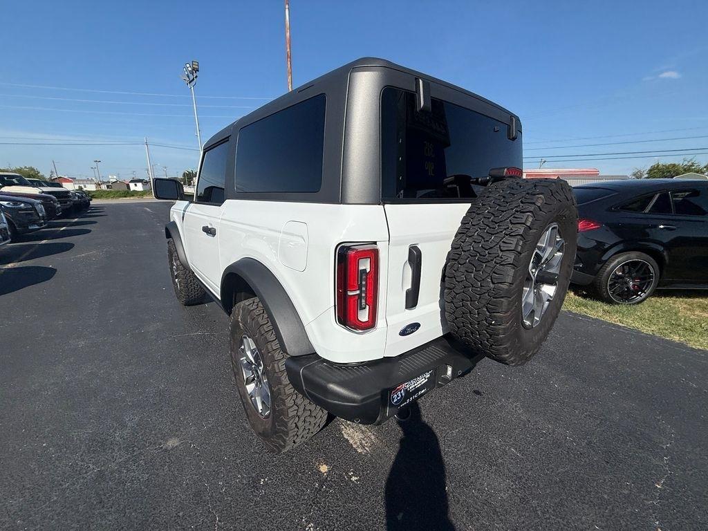 Ford Bronco Badlands 2-Door 2025
