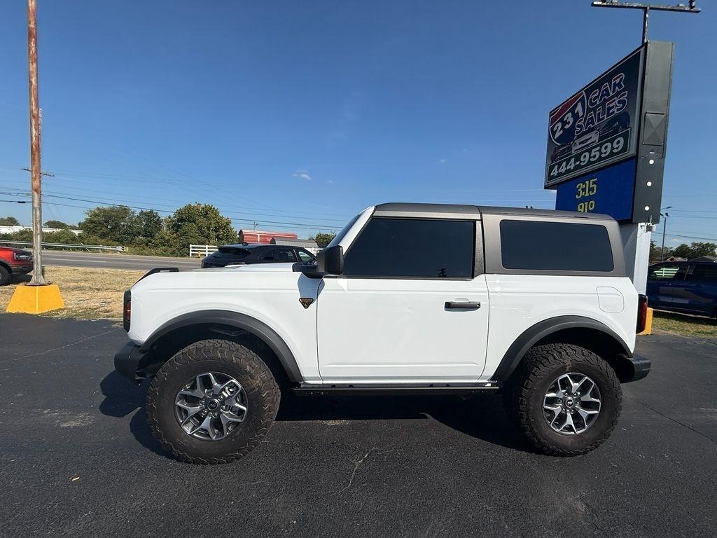 Ford Bronco Badlands 2-Door 2025