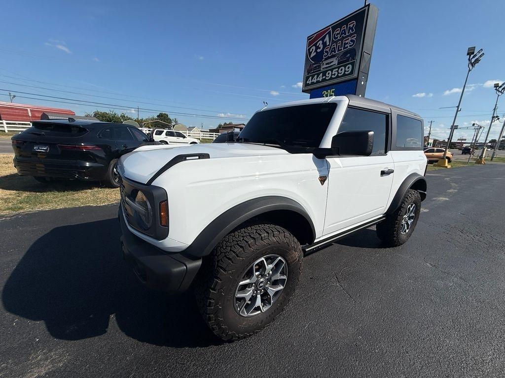 Ford Bronco Badlands 2-Door 2025