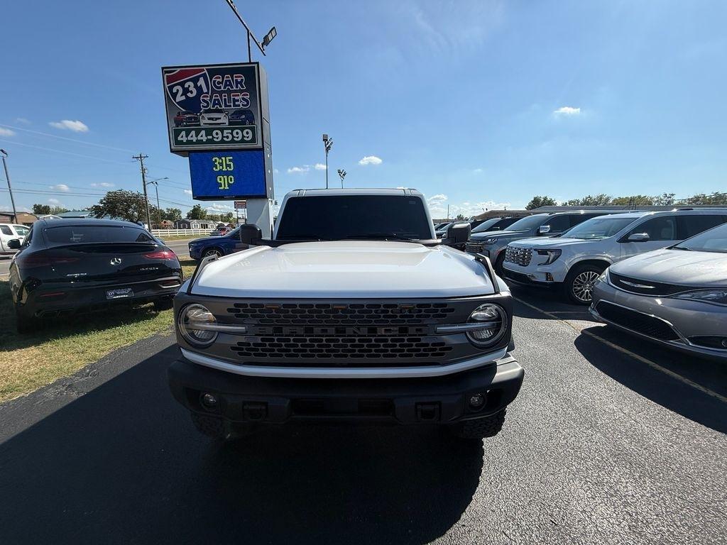 Ford Bronco Badlands 2-Door 2025