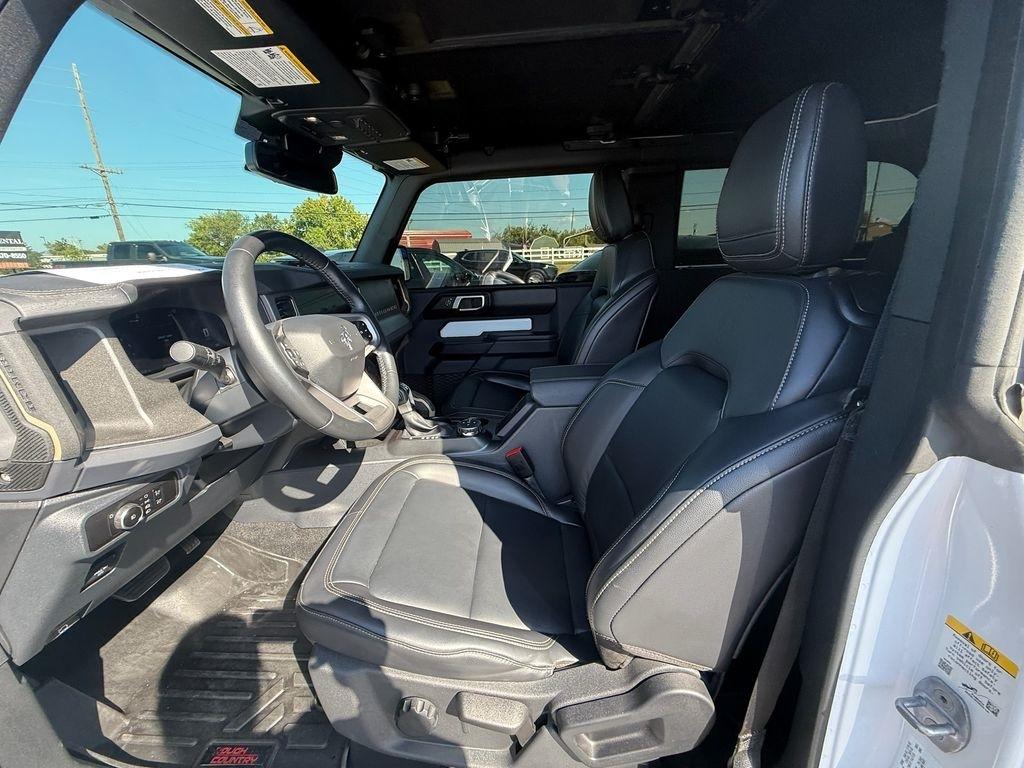 Ford Bronco Badlands 2-Door 2025