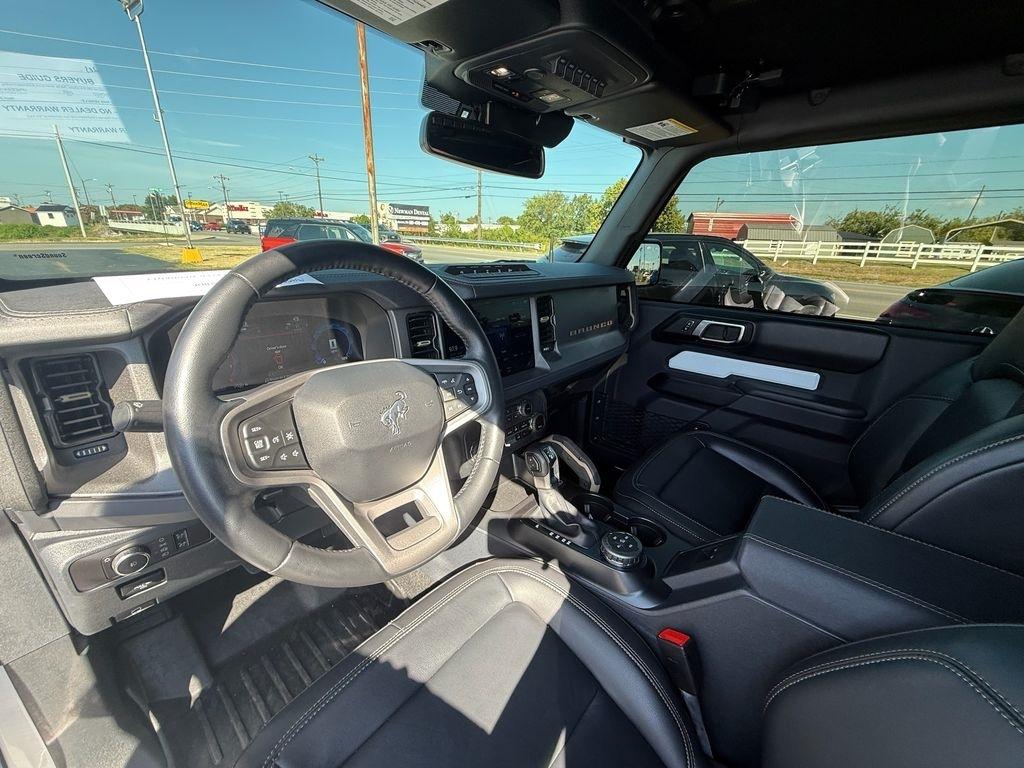 Ford Bronco Badlands 2-Door 2025