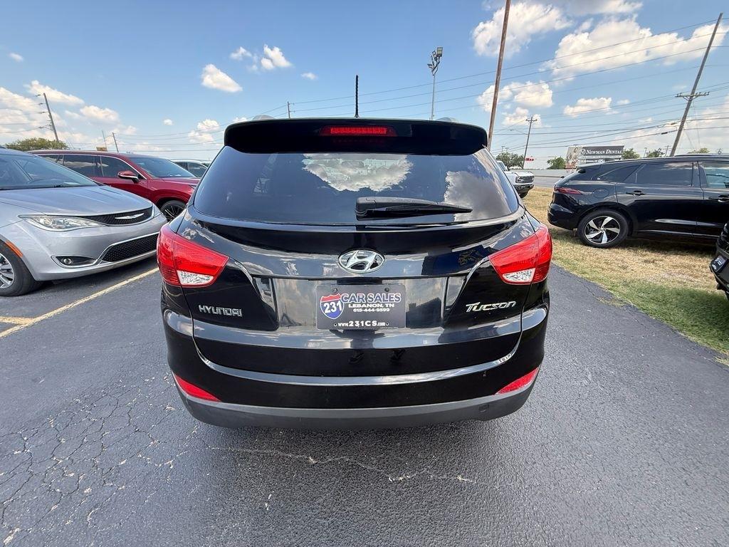 Hyundai Tucson GLS 2WD 2010
