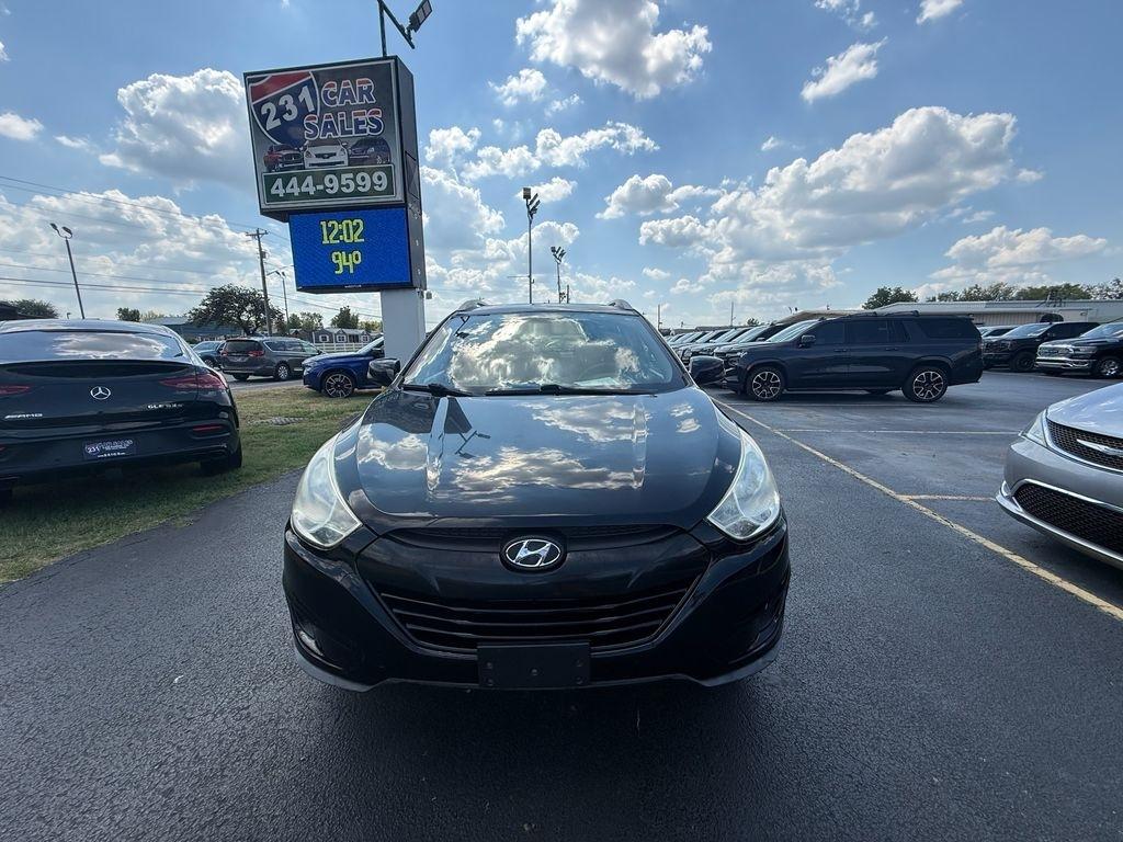 Hyundai Tucson GLS 2WD 2010