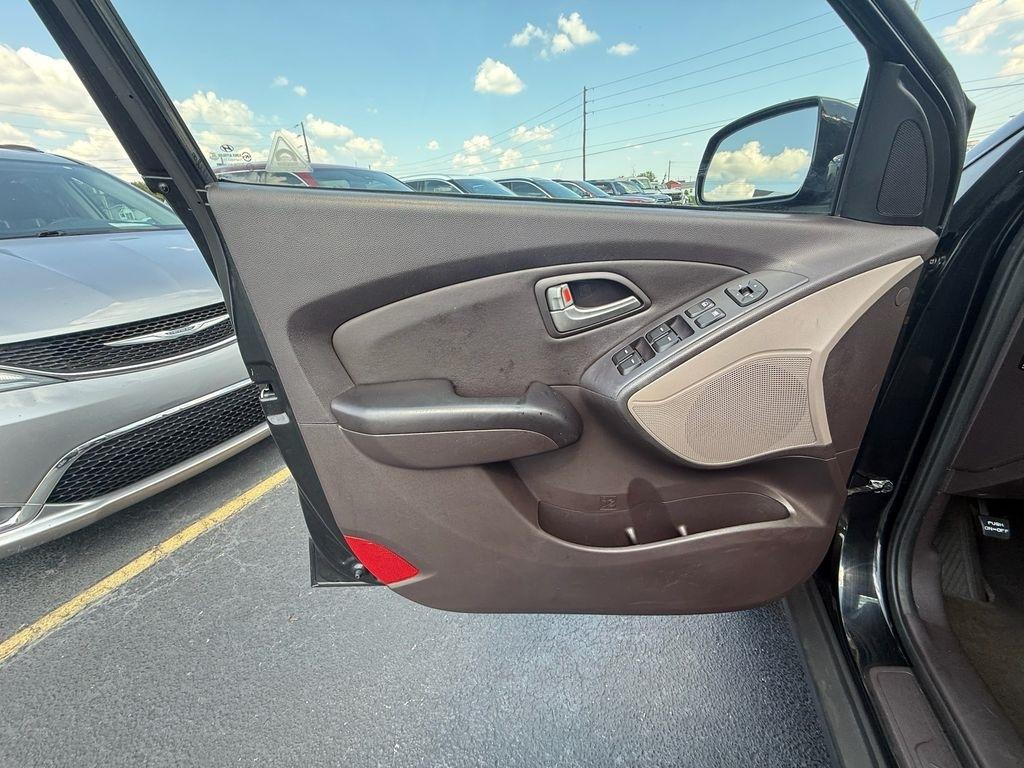 Hyundai Tucson GLS 2WD 2010