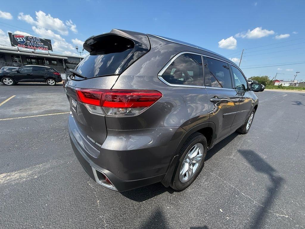 Toyota Highlander Limited AWD V6 2019