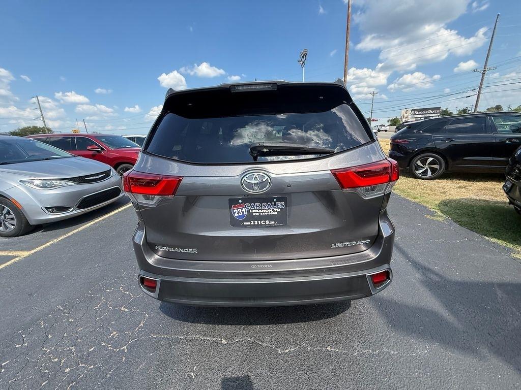 Toyota Highlander Limited AWD V6 2019