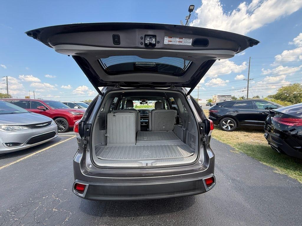 Toyota Highlander Limited AWD V6 2019