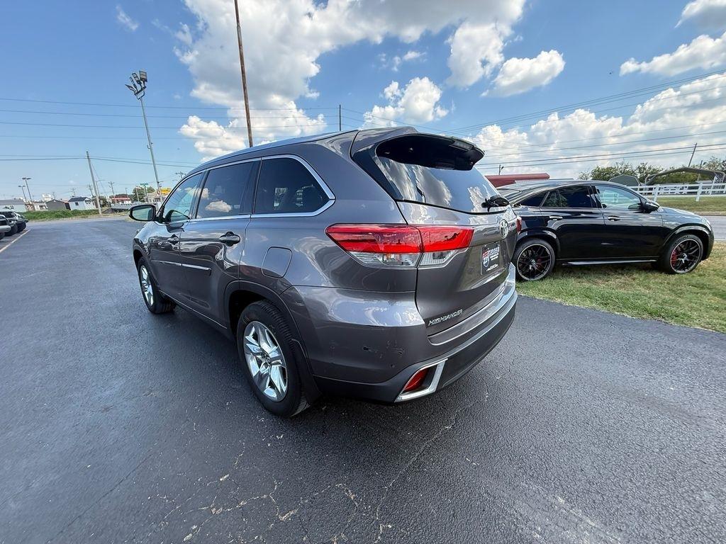Toyota Highlander Limited AWD V6 2019