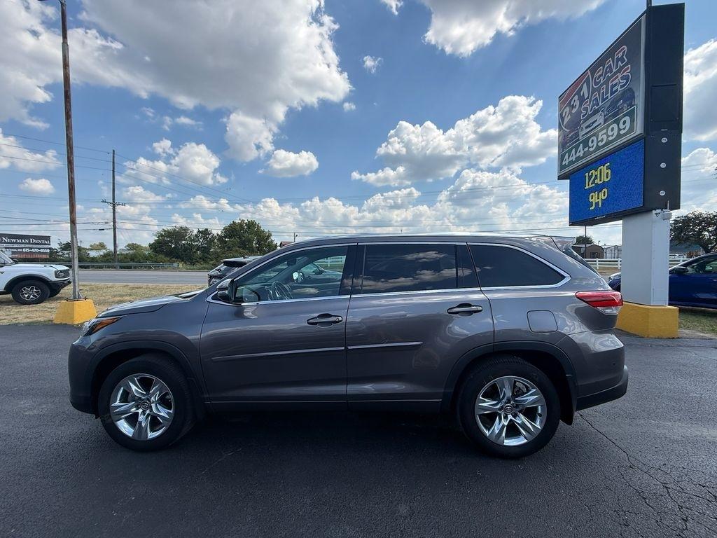 Toyota Highlander Limited AWD V6 2019