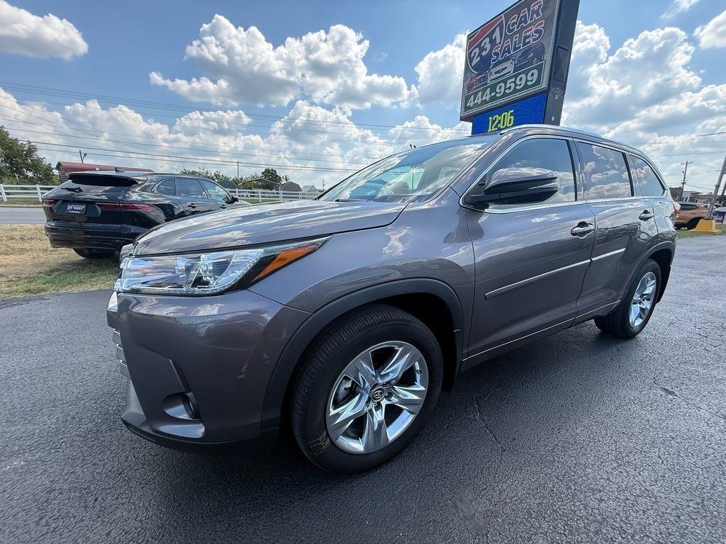 Toyota Highlander Limited AWD V6 2019