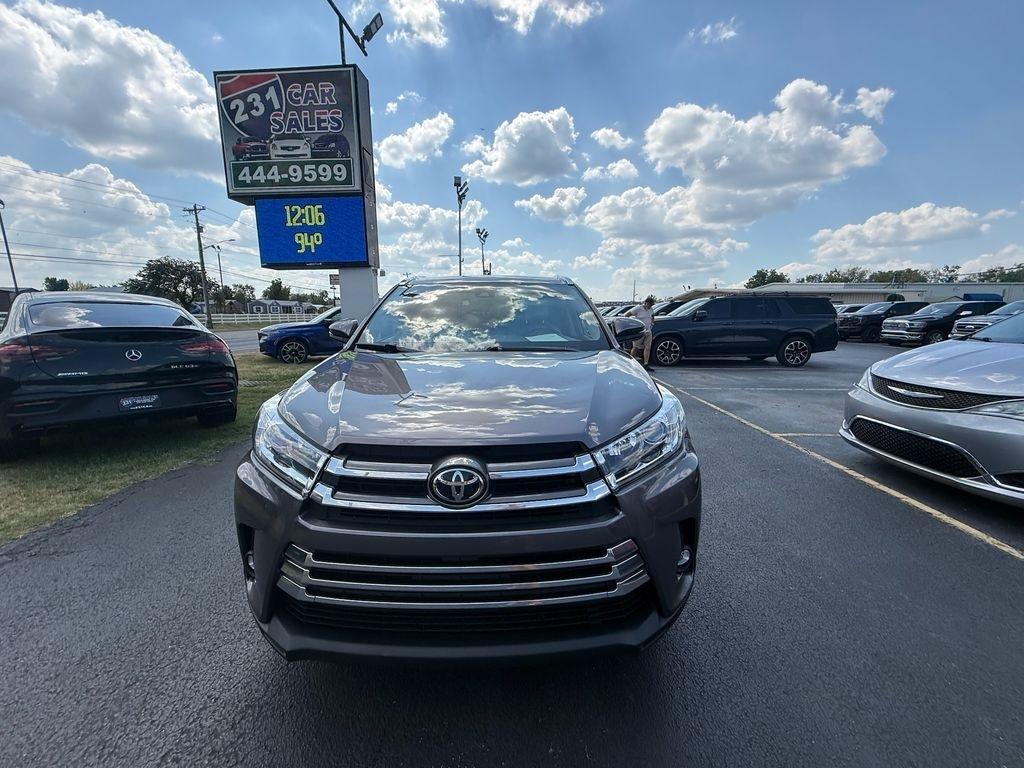 Toyota Highlander Limited AWD V6 2019