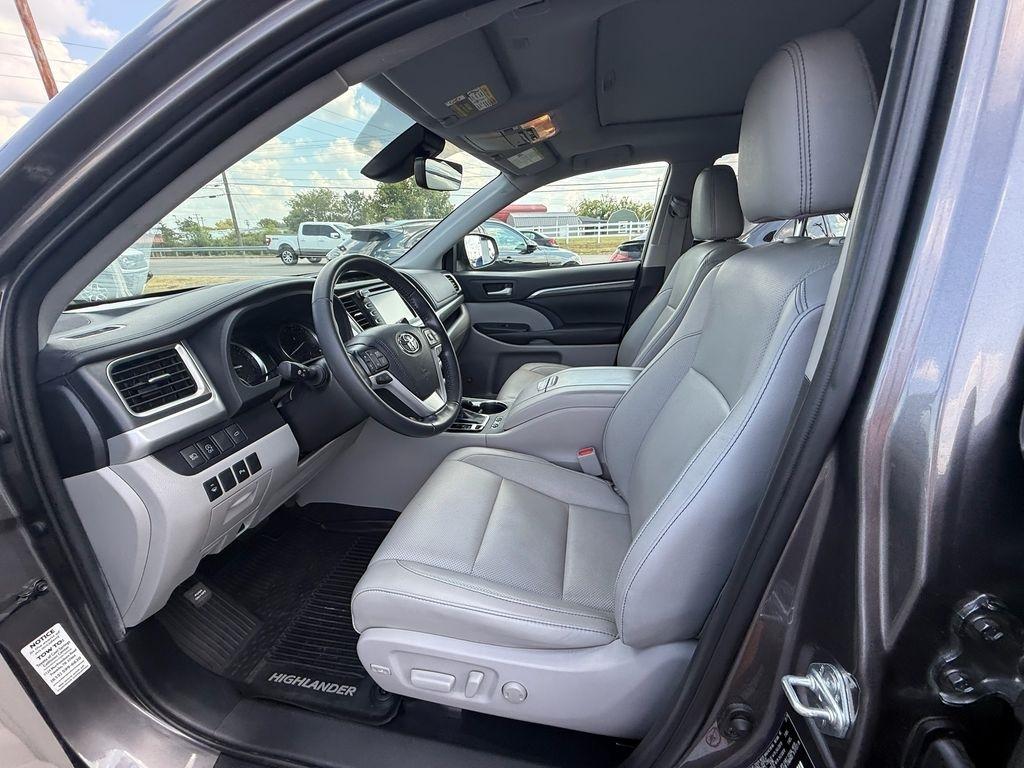 Toyota Highlander Limited AWD V6 2019