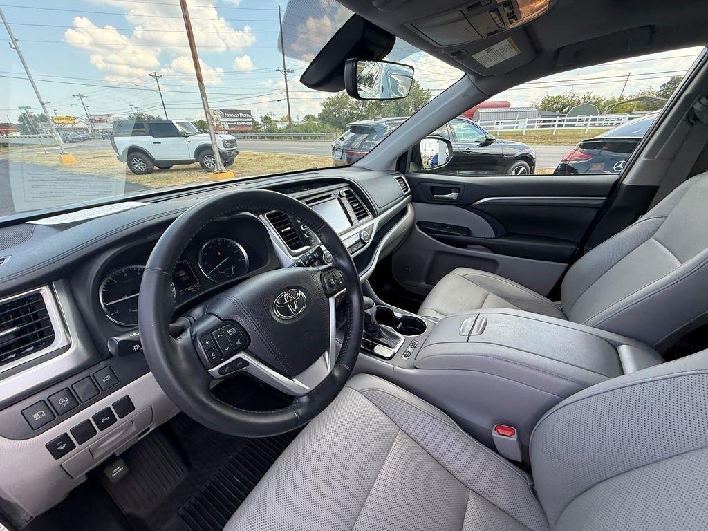 Toyota Highlander Limited AWD V6 2019