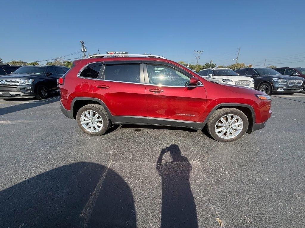 Jeep Cherokee Limited FWD 2017