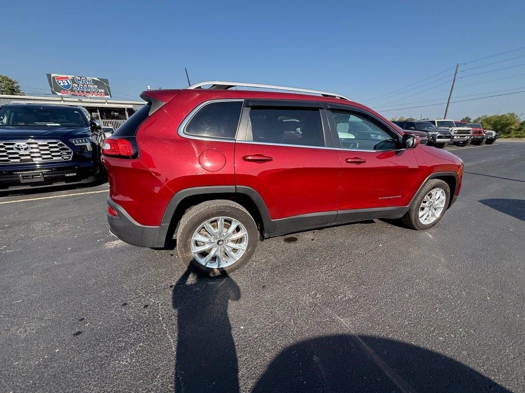Jeep Cherokee Limited FWD 2017