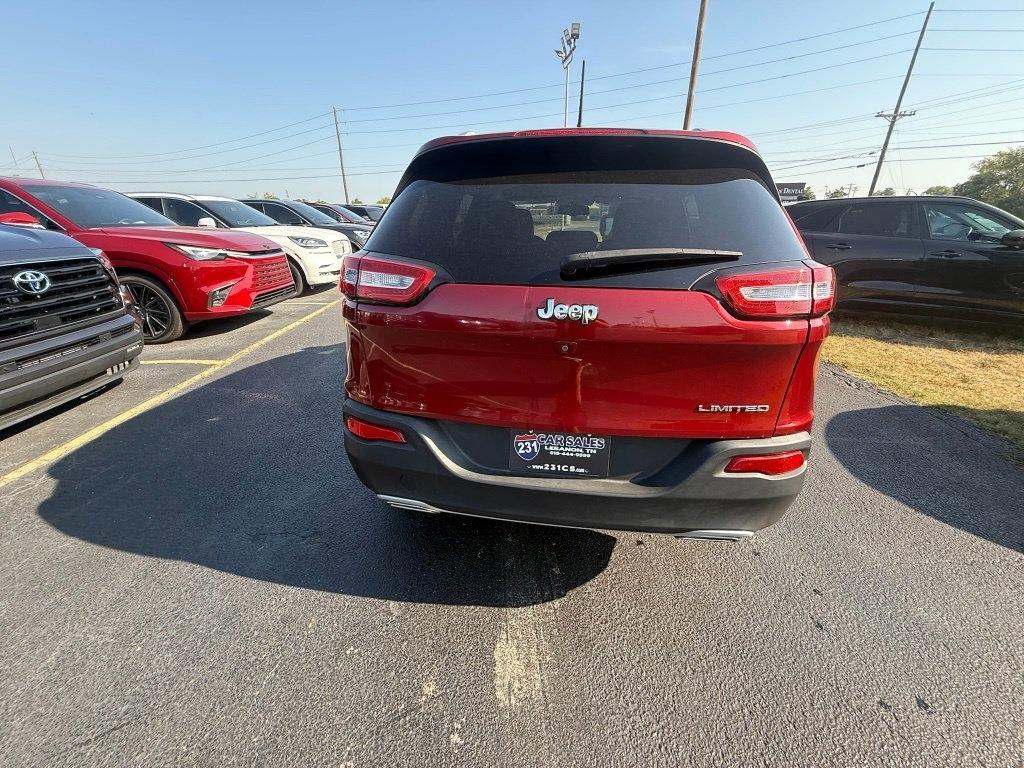 Jeep Cherokee Limited FWD 2017