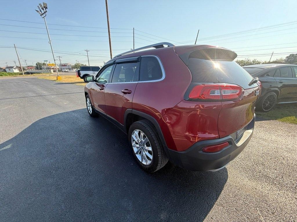Jeep Cherokee Limited FWD 2017