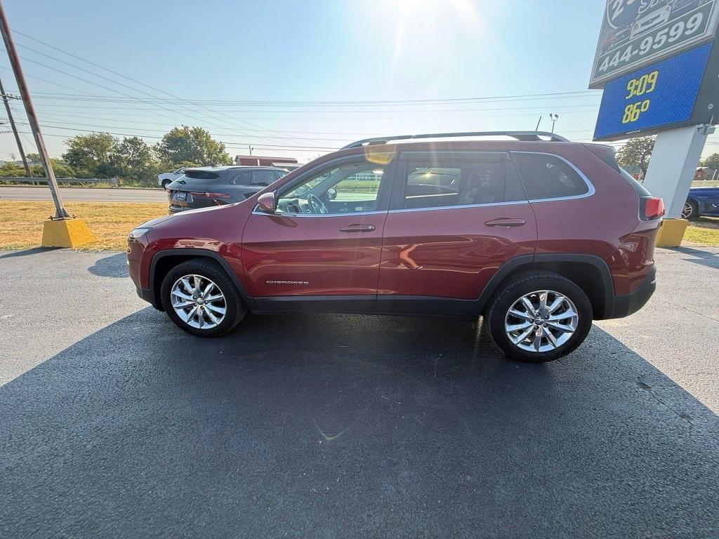 Jeep Cherokee Limited FWD 2017