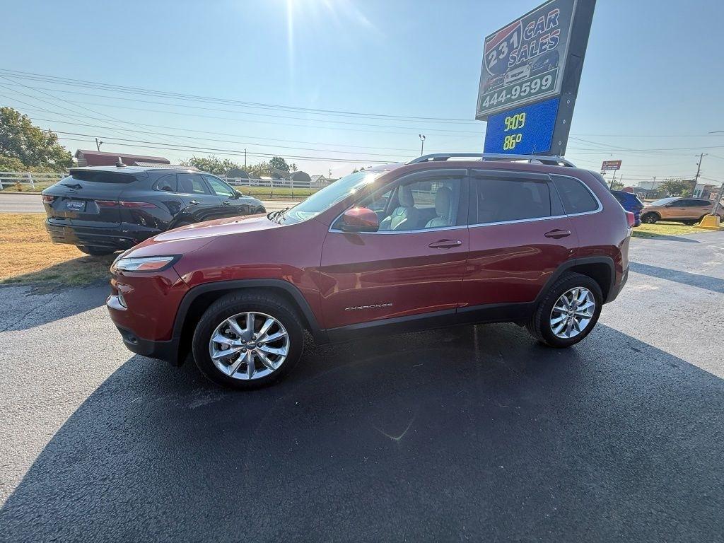 Jeep Cherokee Limited FWD 2017