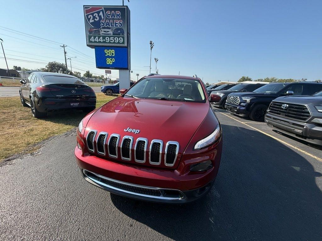 Jeep Cherokee Limited FWD 2017