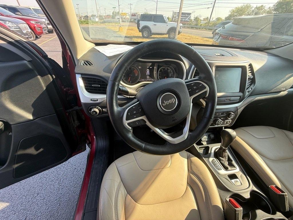 Jeep Cherokee Limited FWD 2017