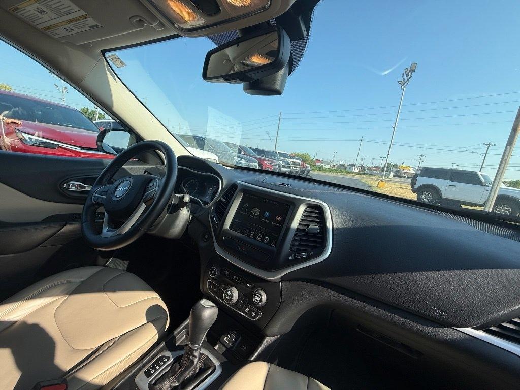 Jeep Cherokee Limited FWD 2017