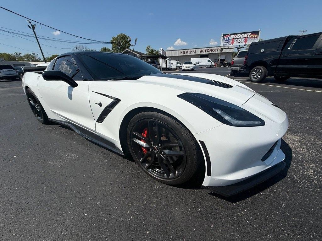 2014 Chevrolet Corvette Stingray Z51 2LT Coupe Manual