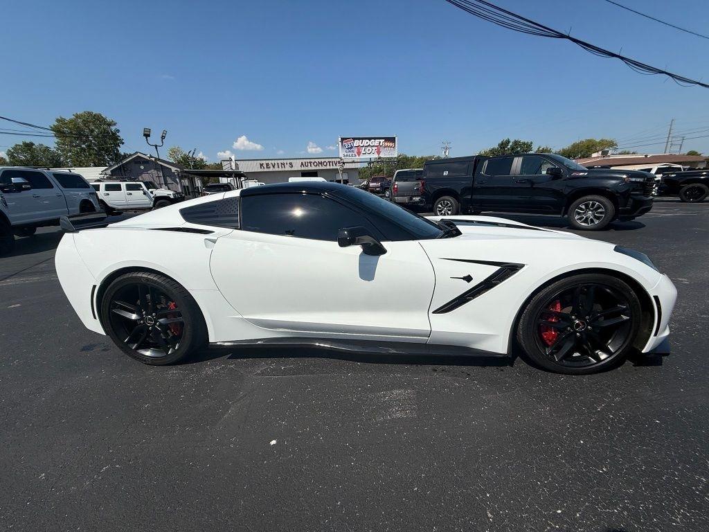 Chevrolet Corvette Stingray Z51 2LT Coupe Manual 2014