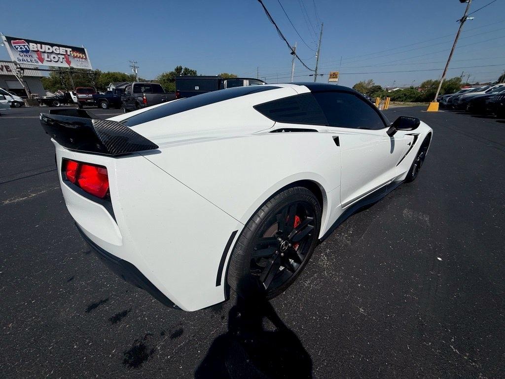 Chevrolet Corvette Stingray Z51 2LT Coupe Manual 2014