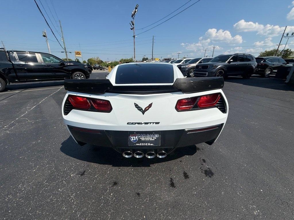 Chevrolet Corvette Stingray Z51 2LT Coupe Manual 2014
