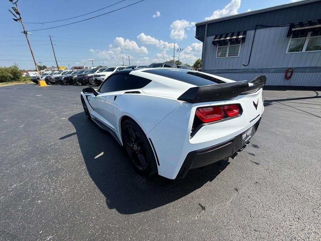 Chevrolet Corvette Stingray Z51 2LT Coupe Manual 2014